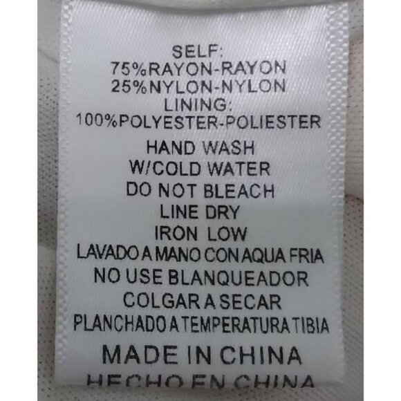 Women's Boutique Listicle Multicolor Striped Bell-Sleeve Shift Dress (Size Lg) - Picture 8 of 8